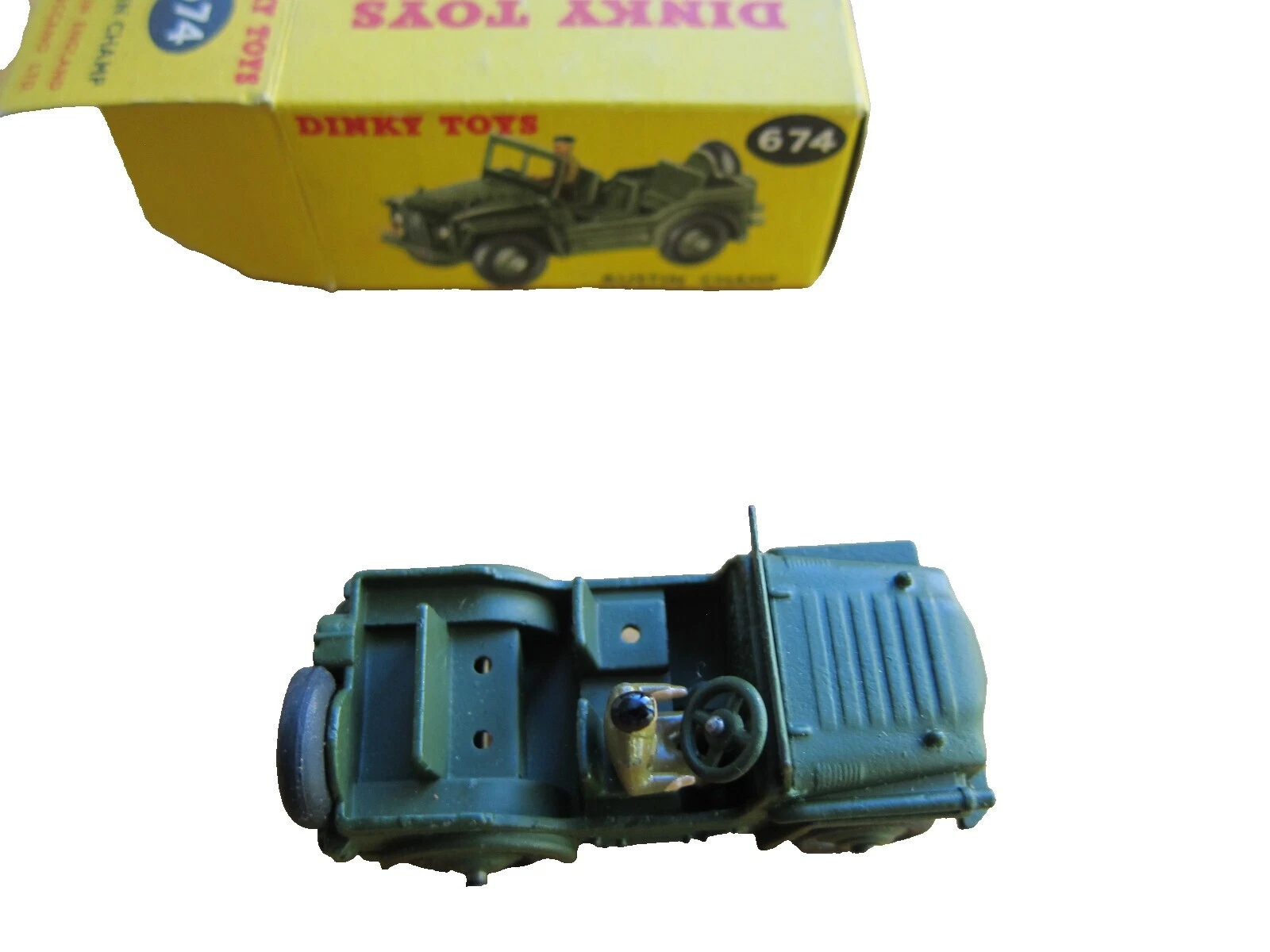 Vehículos de camiones diecast Dinky Austin