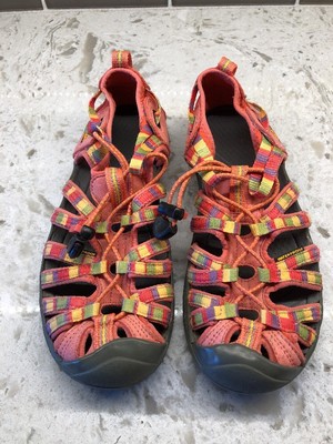 rainbow keen sandals