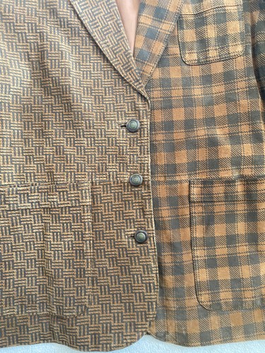 Rare Vintage global identity g-iii leather jacket Dress Coat - Picture 3 of 15