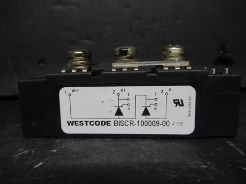 WESTCODE POWERBLOCK IGBT POWER MODULE BISCR100009-00 416E *WARRANTY INCLUDED* - Picture 2 of 8