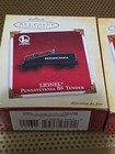 Lionel Pennsylvania B6 Tender & Lionel Hiawatha Tender Ornaments, New — photo 3