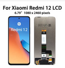Pour Redmi 12 Ecran LCD Vitre Tactile Numériseur Panneau Verre Remplacement Complet