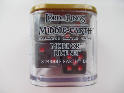 Mordor Würfel Set *Der Herr der Ringe* Games Workshop