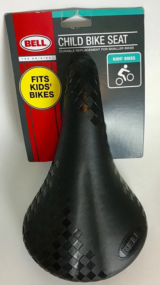 BELL CHILD REPLACEMENT BIKE SEAT DURABLE FIT KIDS BIKE SMALLER
