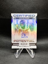 Derek Stingley Jr. 2023 Certified Football Certified Potential Auto /149 Texans