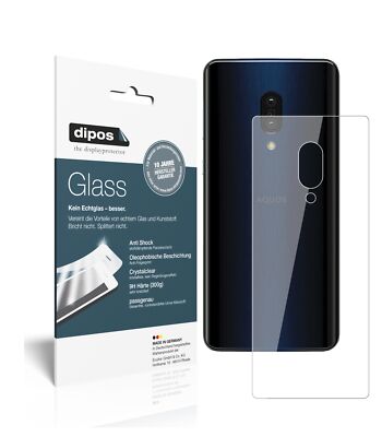 Protective Film for Sharp Aquos Zero 2 Rear Glass Protector