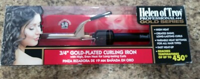 Helen of Troy PROFESSIONAL Gold Series Spring Curling Iron 3/4'' 