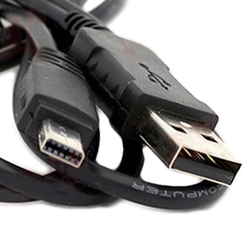 1M USB Data Cable 12P pour Casio EX-TR200 EX-TR100 TR1500 EX-Z20 EX-Z29 EX-FH100 - Photo 4/5