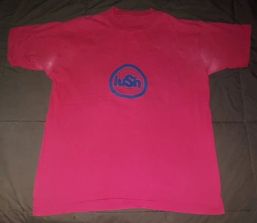 LUSH SHAVING THE PAVEMENT CONCERT TOUR T SHIRT XL R 1990s vintage concert t-shirt, vintage, size XL, single stitch, B+ condition
