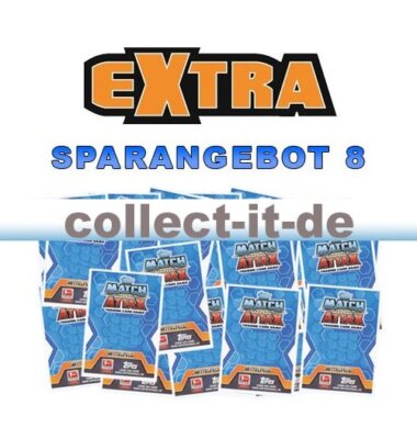 Match Attax EXTRA 14/15 - ALLE 6 Hattrick Helden + 1 Club Einhundert
