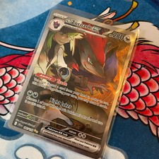 N's Zoroark ex 185/159 Sv09: Journey Together Holo