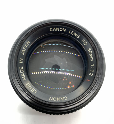 Sold as is] Canon FD 50mm f1.2 L Lens | eBay