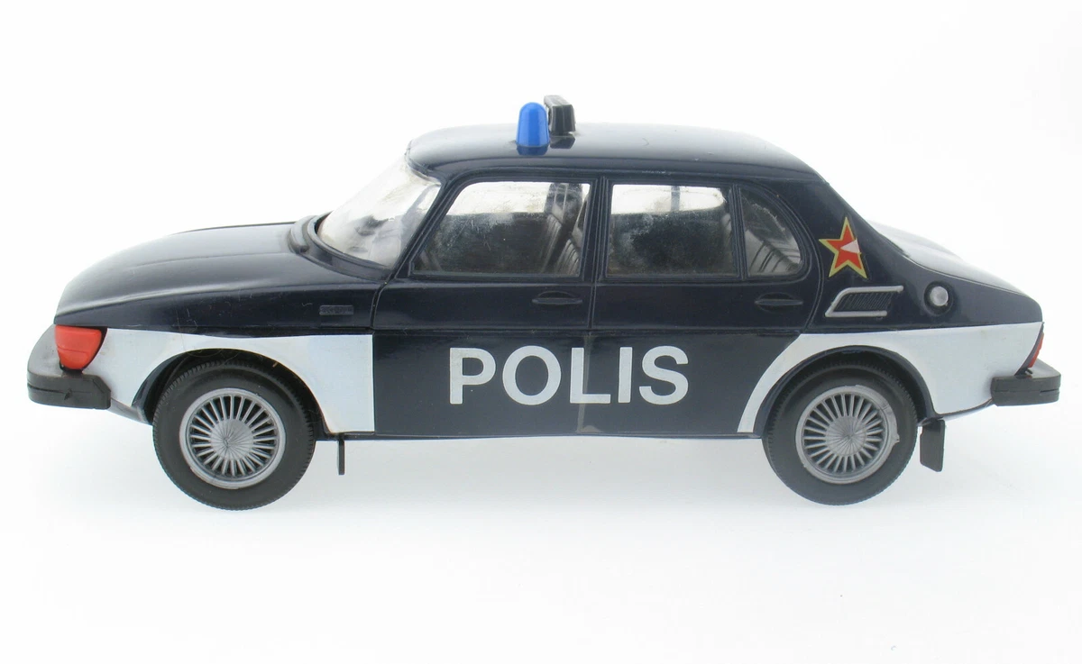 Stahlberg Saab 99 GL 4 Door 1981 POLIS Polizei 1 20 Finland