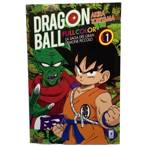 DRAGON BALL FULL COLOR La saga del gran demone piccolo n. 1 - fumetto manga