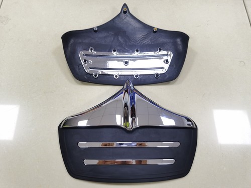 Rear Fender Accents Mud Flaps For Harley Trike Tri Glide Ultra FLHTCUTG 11-23 22 - Picture 10 of 12