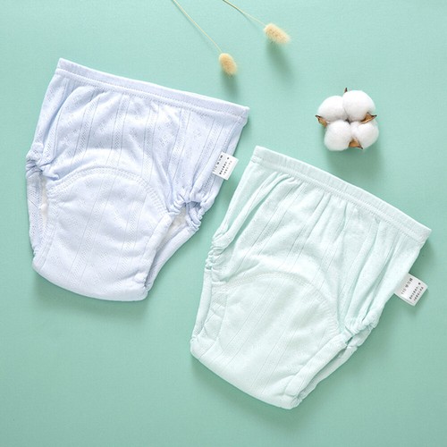 Baby Kids Waterproof Reusable Cotton Infant Potty Training Pants Nappy Children/ - Picture 7 of 20