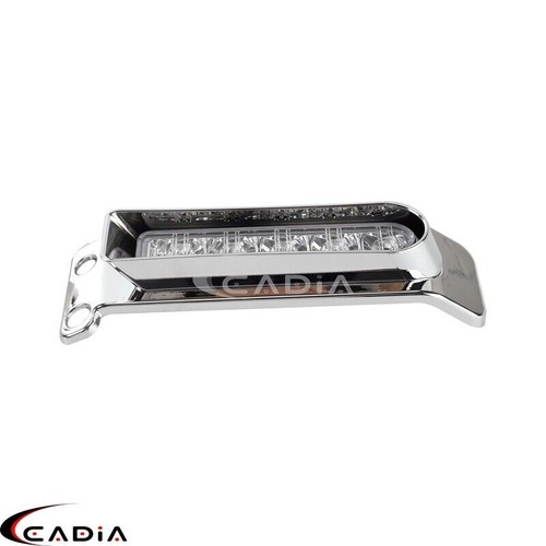 Alforja Relleno Inserto Soporte Luces LED Para Harley Road King Electra Glide - Imagen 8 de 11