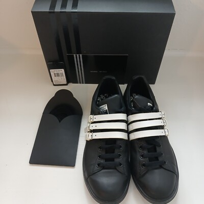 NIB adidas Raf Simons x Stan Smith White Strap Core Black US 7 M 8 W