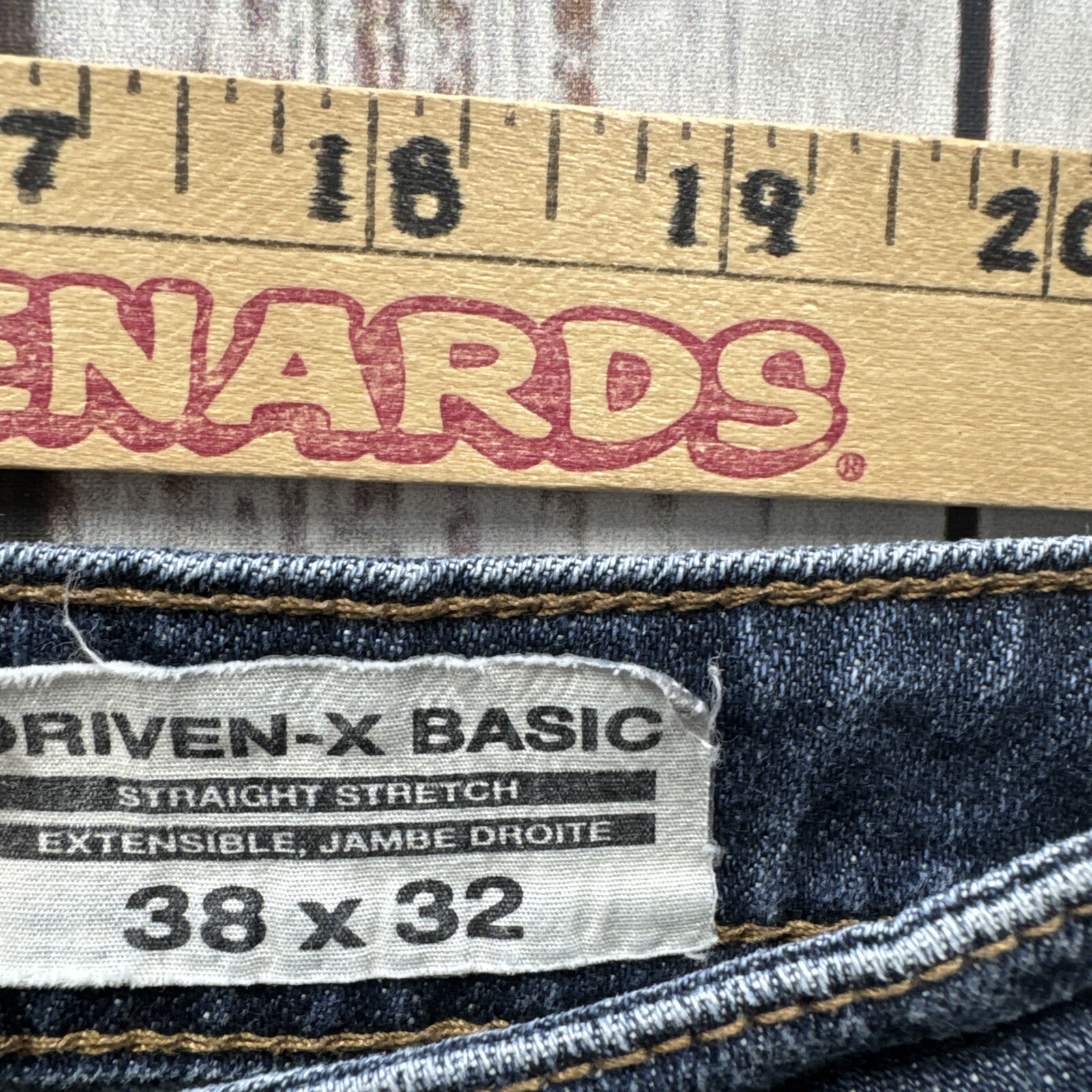 BUFFALO DAVID BITTON DRIVEN-X BASIC STRAIGHT JEAN… - image 10