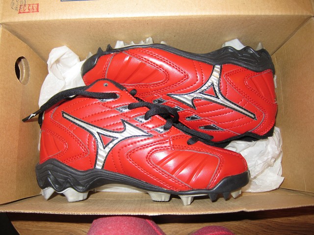 mizuno baseball cleats youth