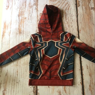 spider man infinity war sweatshirt