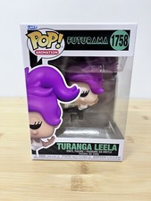 Funko Pop! Figura Vinilo Animación Futurama Turanga Leela #1758