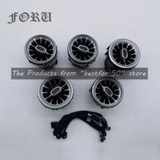 Air Vents Outlet Interior Parts Ambient LightFor Mercedes-Benz CLA-Class W117