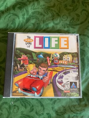 The game of life    tested VINTAGE PC GAME Shelf62M