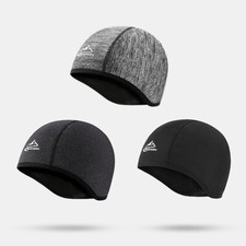Cycling Helmet Liner Cover Ears Running Skull Thermal Lightweight Cap Beanie Hat