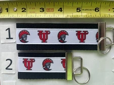 University of Tampa Keychain College Fob Stocking Stuffer Gift for Him Her BFF