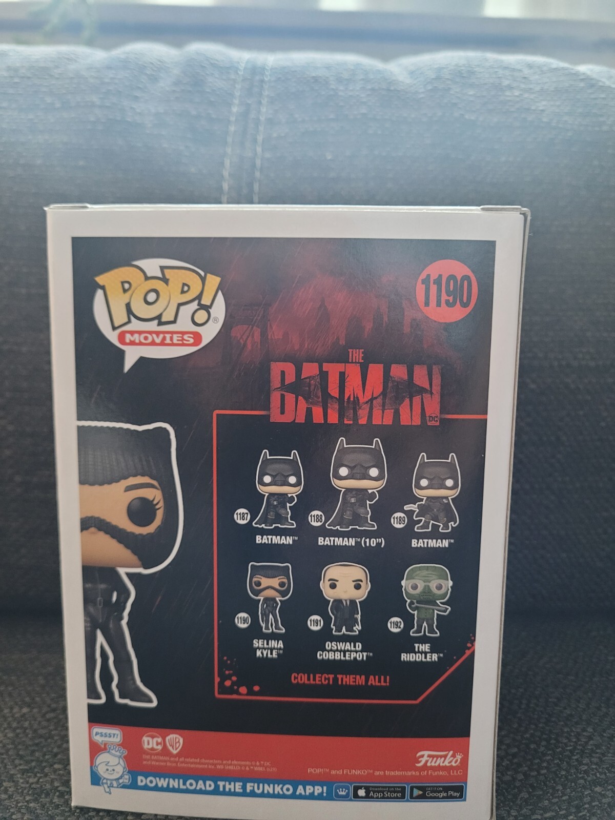 Thumbnail - The Batman - Selina Kyle 1190 - Funko Pop Figur