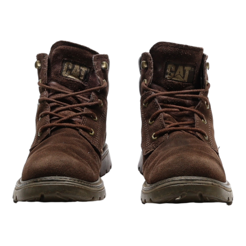 CAT Schnürstiefel Braun Wildleder Herren UK 8 - Bild 4 von 6