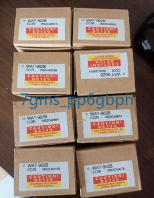 1PCS NEW IN BOX WATEC WAT-902B Medical Black and White Camera 