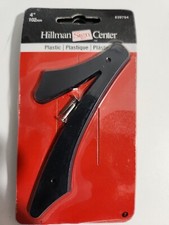Hillman 841630, 7 - 4" Black Nail On Plastic House Mailbox Number