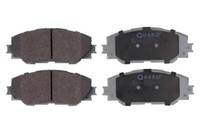 Quaro QP2599 Bremsbelagsatz, Scheibenbremse Vorderachse FÜR Lexus Scion Subaru T