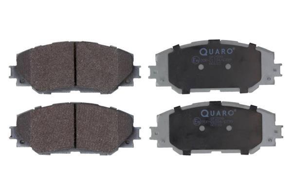 Quaro QP2599 Bremsbelagsatz, Scheibenbremse Vorderachse FÜR Lexus Scion Subaru T-image