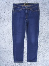 Levis Jeans Womens Size 4/27 Slight Curve Stretch Blue Denim Skinny Leg Jeans