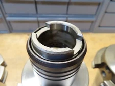 Bilz WF 2 IKP MS 25 size #2 rigid quick change tap chuck Cat 50 V-Flange arbor