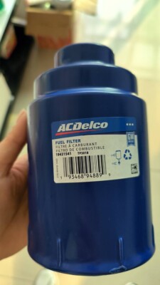 Pack of 1 Fuel Filter ACDelco TP3018 (19431541)