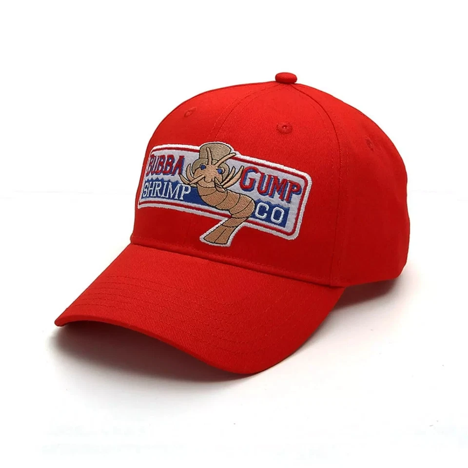 Forrest Gump Bubba Gump Hat Shrimp Co Fancy Dress Halloween Costume Baseball Cap - image 2 of 4