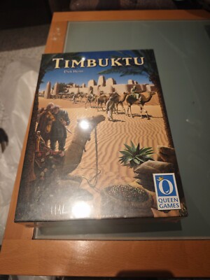 Timbuktu, von Queen Games, Brettspiel, 3 - 5 Spieler, ab 10 Jahren NEU OVP