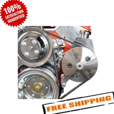 ICT Billet 551522 SBC Power Steering Bracket Kit