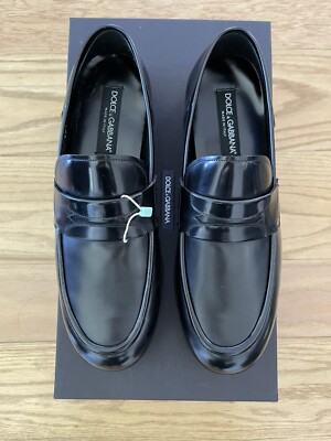 Dolce Gabbana Mocassino shoes Suede loafers in Blue for Men | Dolce&Gabbana® US main image 3