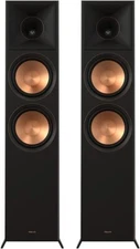 Klipsch Reference Premier RP-8000F II Floorstanding Speaker Ebony (Pair)