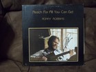 1981 Ronny Robbins Reach For all you can get album LP vinyl record AUTOGRAPHED