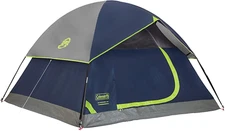 Sundome Camping Tent with Rainfly, 2/3/4/6 Person Tent Sets up in 10 Mins, Weath