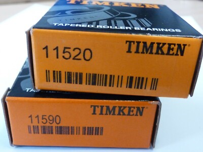 ** TIMKEN - Kegelrollenlager 11590 / 11520 ... 15,875x42,86x14,288mm ... **NEU**