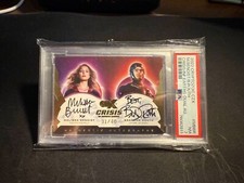 2022 Cryptozoic CZX Crisis on Infinite Earths Trading Cards Checklist and Exclusives 30