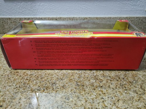 Power Team Elite MH-6 Little Bird Fire Rescue 1:18 OPEN BOX Cobra Crimson Guard - Picture 8 of 12