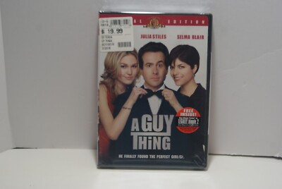 A Guy Thing (DVD 2003) Jason Lee, Julia Stiles, Selma Blair - Brand New / Sealed